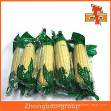 Transparent heat seal vacuum nylon plastic bag for corn packaging with excellent printing